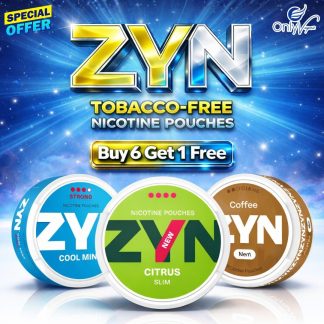 ZYN Nicotine Pouches European Slim Version (Swedish) only vapez