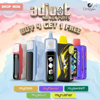 Adjust MySweet Vape 40K