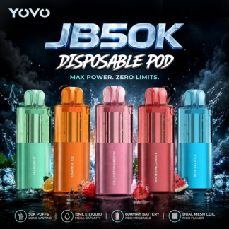 YOVO JB50K Disposable Pod ONLY VAPEZ