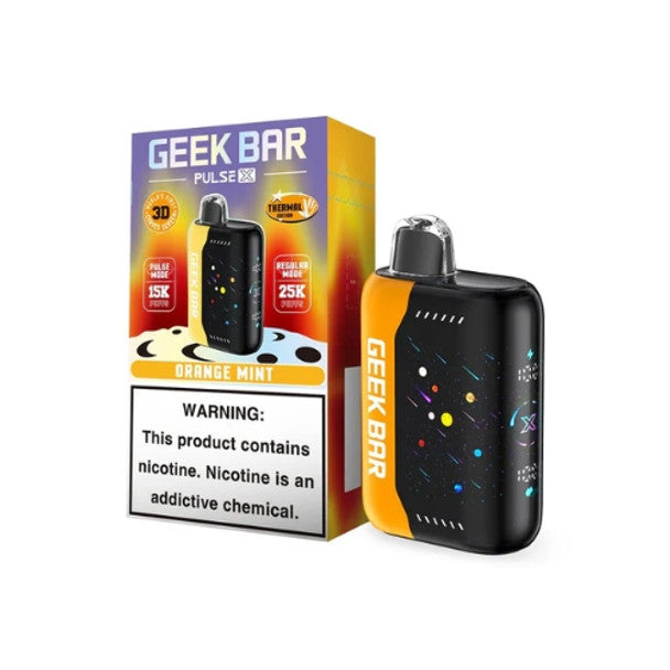 Geek Bar Pulse X 25K Thermal Edition Vape
mint only vapez