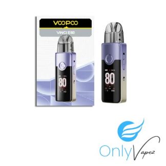 VooPoo Vinci E80 Vape Kit  viNCI ONLY VAPEZ