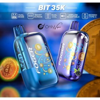 Foger Bit 35K Disposable Vape only vapez 