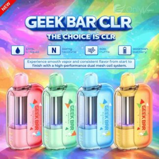 Geek Bar CLR 50K Disposable Vape