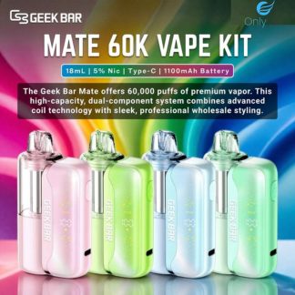 Geek Bar Mate 60K Vape Kit