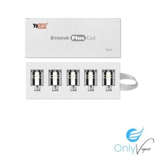 Yocan Evolve Plus Quartz Dual Vape Coil only vapez
